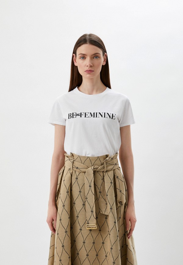 

Футболка Elisabetta Franchi, Белый, Elisabetta Franchi RTLABD297501