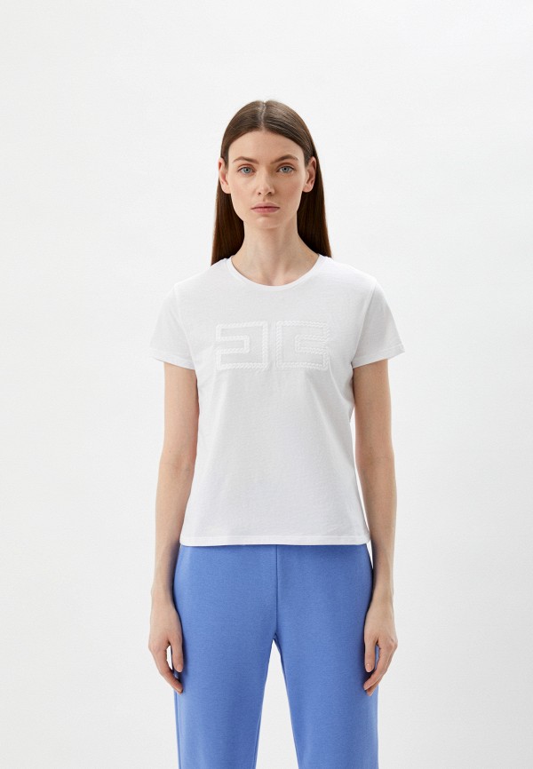 

Футболка Elisabetta Franchi, Белый