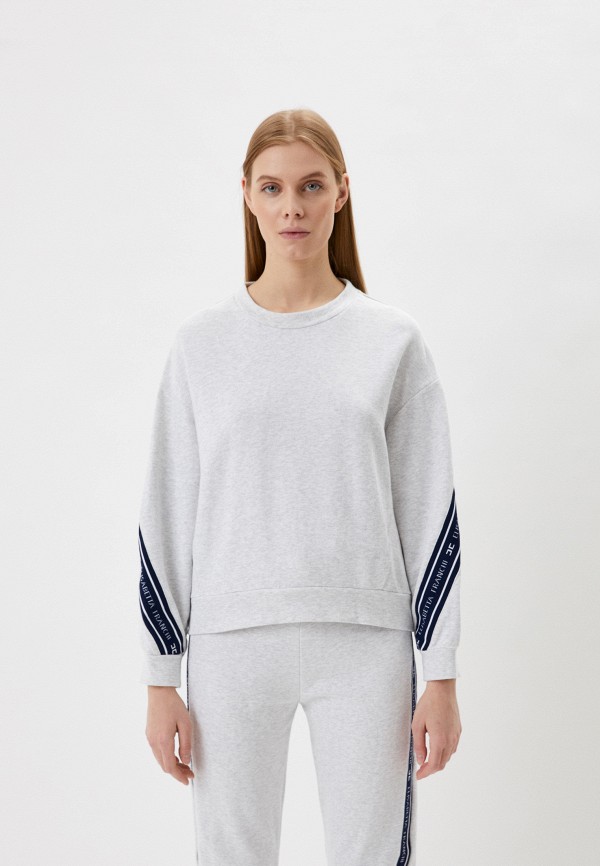 

Свитшот Elisabetta Franchi, Серый, MD00121E2