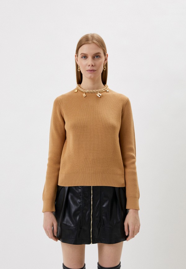 

Джемпер Elisabetta Franchi, Бежевый, Elisabetta Franchi RTLABD298301