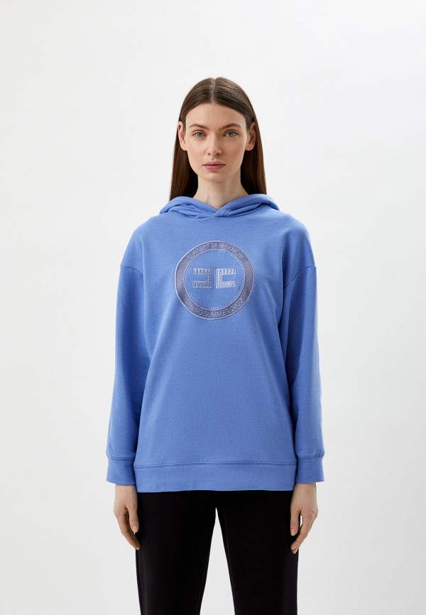 

Худи Elisabetta Franchi, Голубой, MD00221E2
