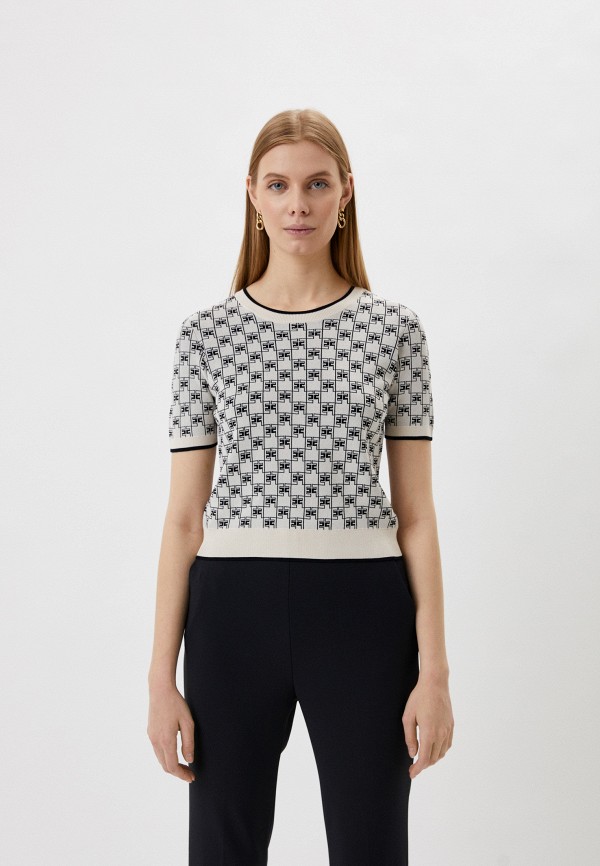 

Джемпер Elisabetta Franchi, Бежевый, Elisabetta Franchi RTLABD298601