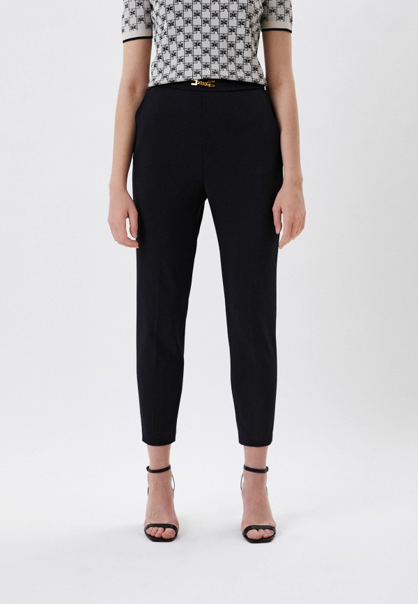 

Брюки Elisabetta Franchi, Черный, PA01021E2