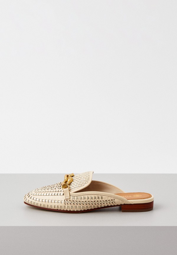Мюли Tory Burch, Бежевый
