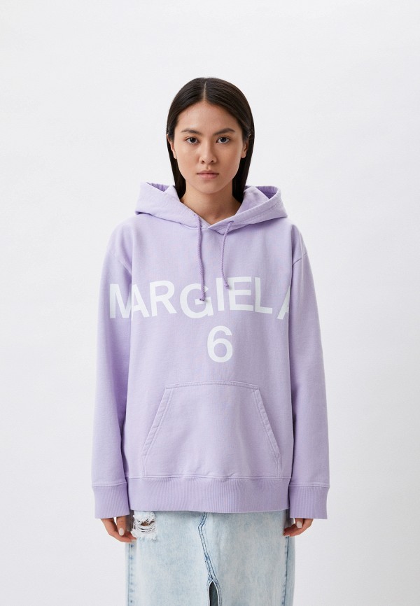 

Худи MM6 Maison Margiela, Фиолетовый, MM6 Maison Margiela RTLABD300701
