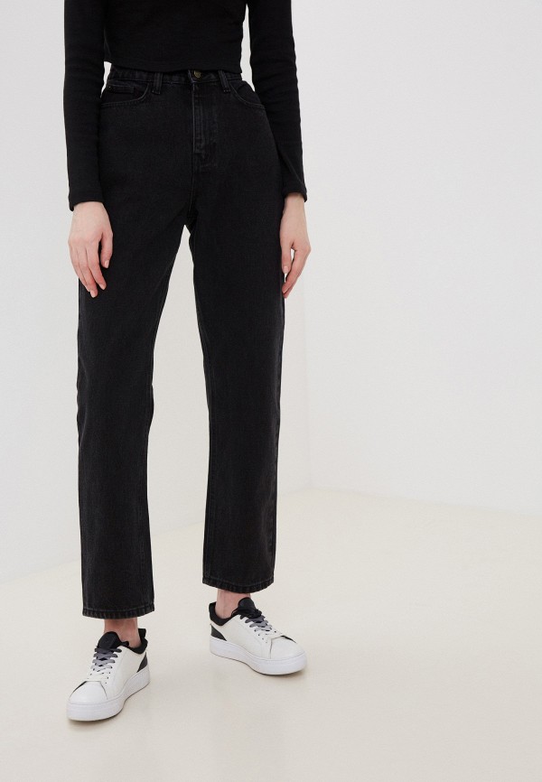

Джинсы Missguided, Черный, DAD FIT