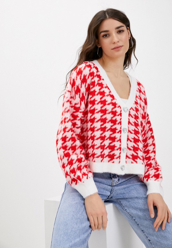 

Кардиган Missguided, Красный