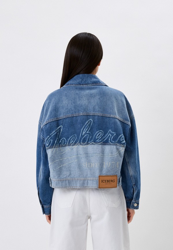 фото Куртка джинсовая iceberg