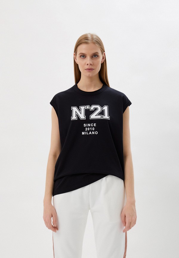 

Футболка N21, Черный, N21 RTLABD316601