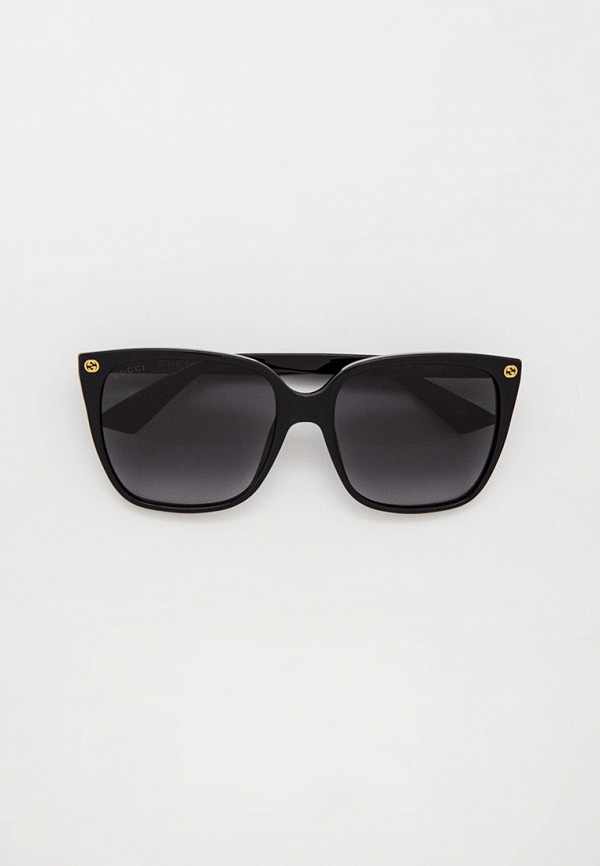 

Очки солнцезащитные Gucci, Черный, GG0022S 001