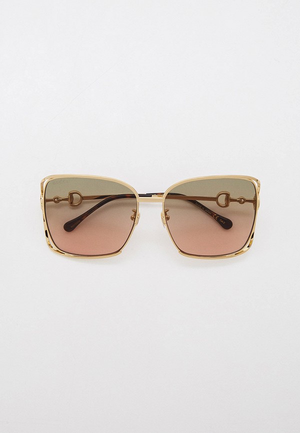 

Очки солнцезащитные Gucci, Золотой, GG1020S 001