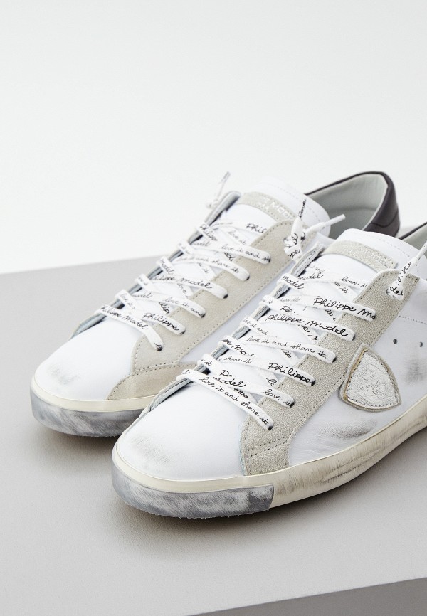 фото Кеды philippe model paris