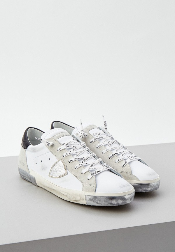 фото Кеды philippe model paris