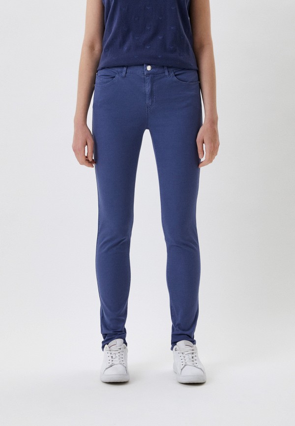 

Брюки Emporio Armani, Фиолетовый