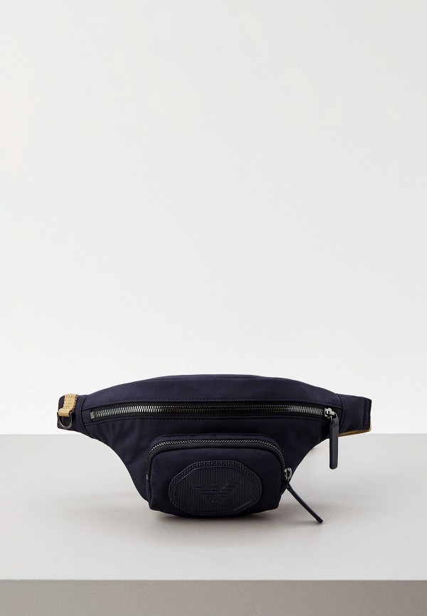 

Сумка поясная Emporio Armani, Синий