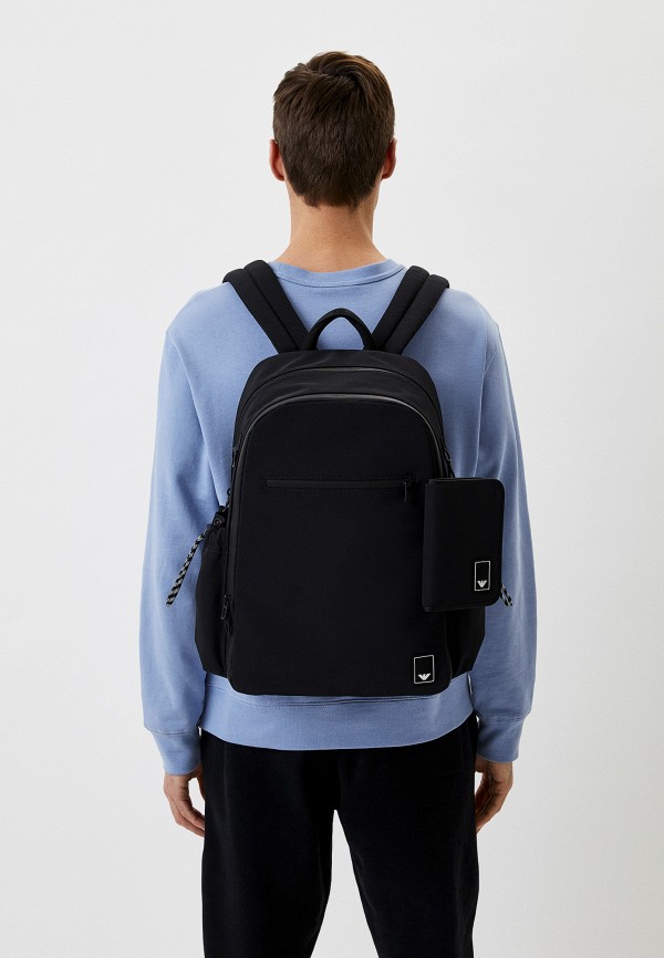 фото Рюкзак и кошелек emporio armani