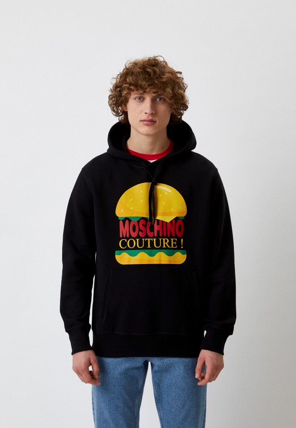

Худи Moschino Couture, Черный, Moschino Couture RTLABD345001