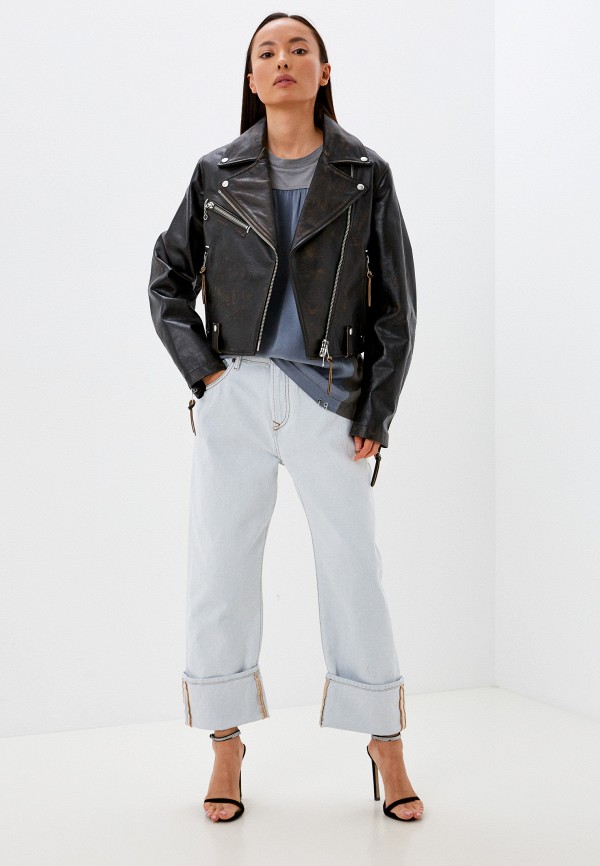 фото Куртка кожаная diesel