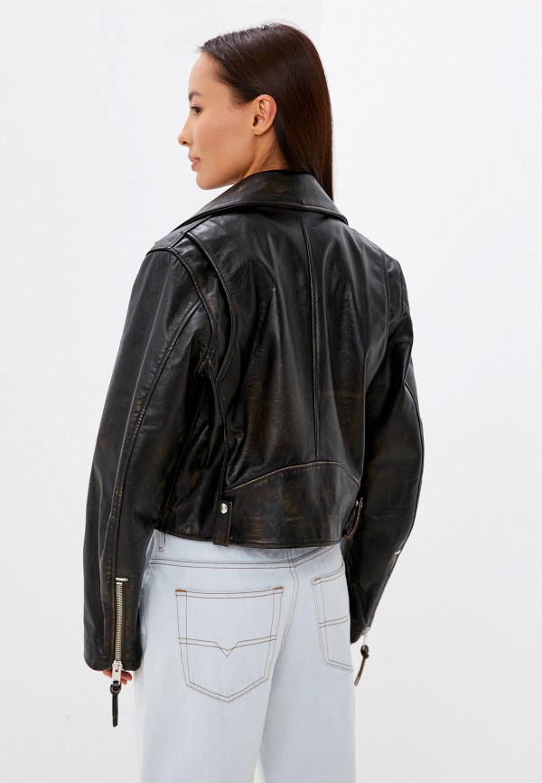 фото Куртка кожаная diesel