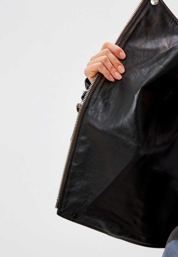 фото Куртка кожаная diesel