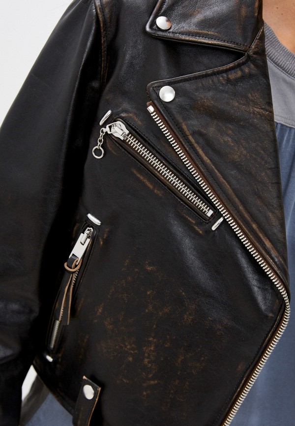 фото Куртка кожаная diesel