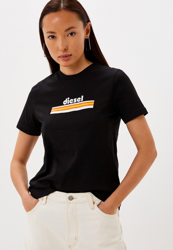 

Футболка Diesel, Черный
