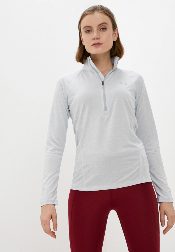 

Лонгслив спортивный Under Armour, Серый, Tech 1/2 Zip - Twist
