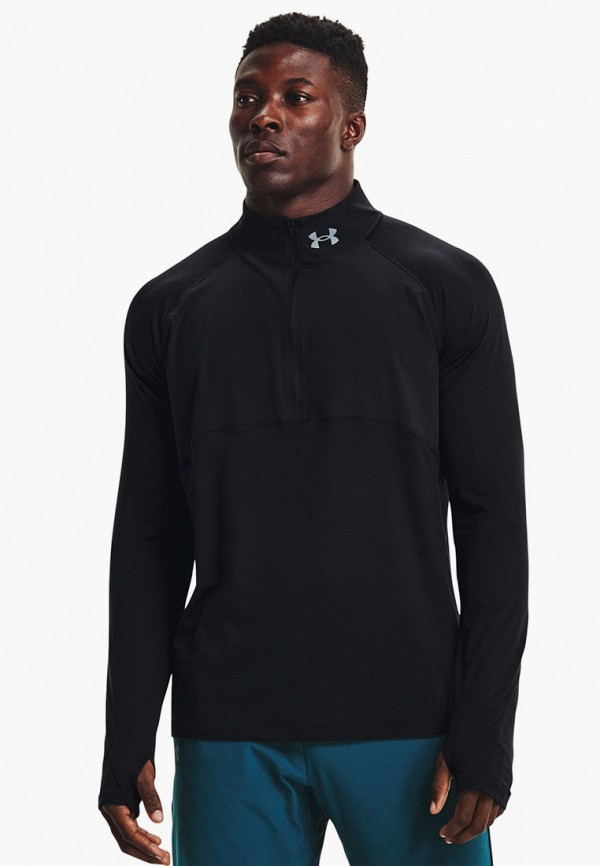 

Лонгслив спортивный Under Armour, Черный, UA Qualifier Run 2.0 1/2 Zip