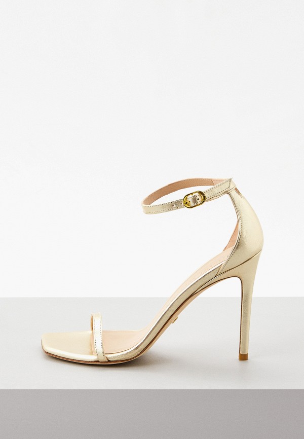 

Босоножки Stuart Weitzman, Золотой, Stuart Weitzman RTLABD355801