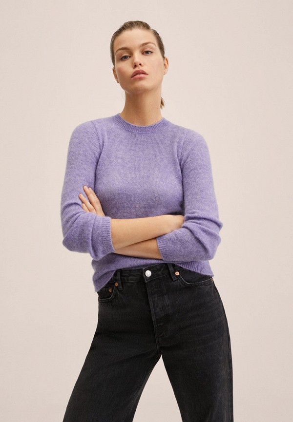 

Джемпер Mango, Фиолетовый, Mango RTLABD357201