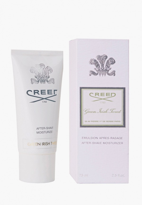 

Лосьон после бритья Creed, Прозрачный, GREEN IRISH TWEED Lotion After-Shave 75 мл