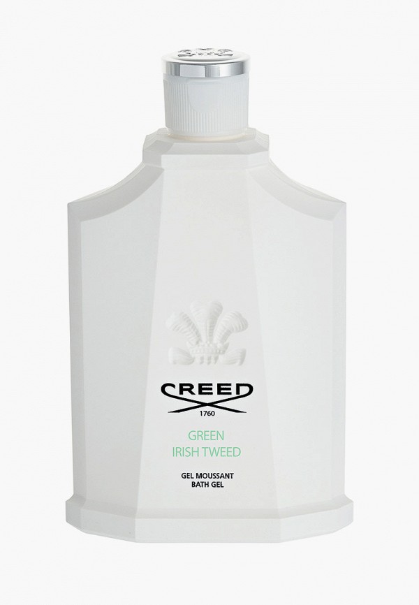 

Гель для душа Creed, Прозрачный, GREEN IRISH TWEED Shower Gel 200 мл