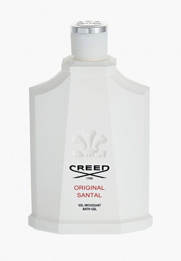 

Гель для душа Creed, Прозрачный, ORIGINAL SANTAL Shower Gel, 200 мл