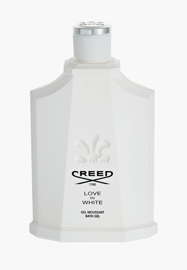 

Гель для душа Creed, Прозрачный, LOVE IN WHITE Shower Gel, 200 мл