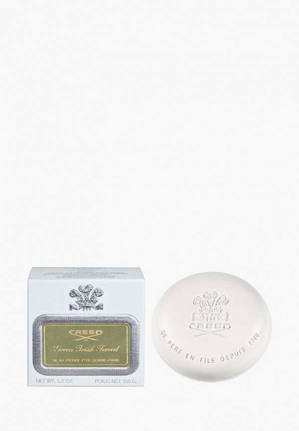 

Мыло Creed, Прозрачный, Green Irish Tweed perfumed soap, 150 г