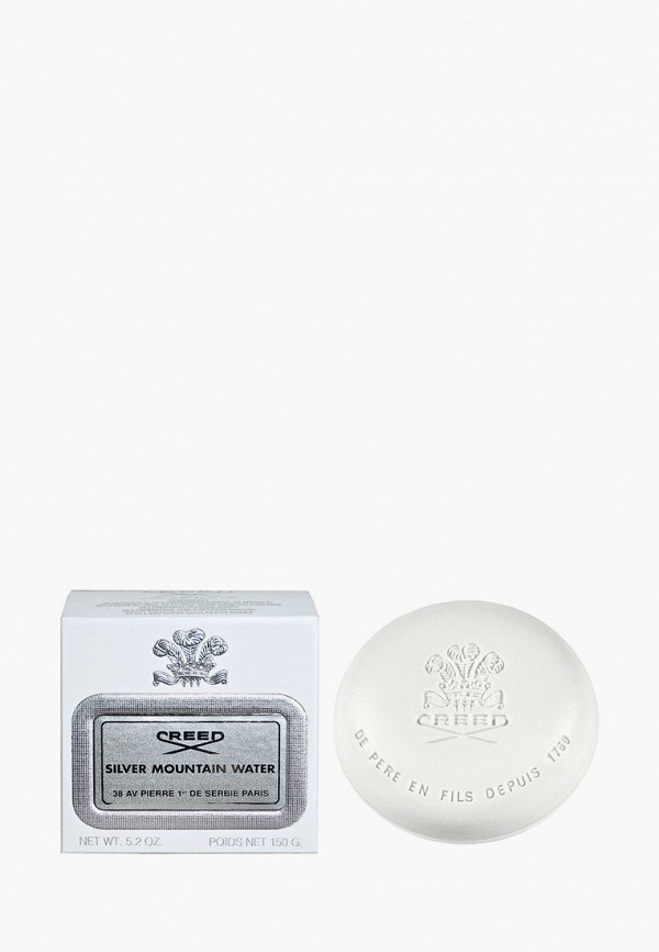 

Мыло Creed, Прозрачный, Silver Mountain Water perfumed soap 150 г