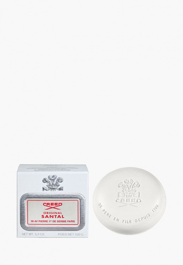 

Мыло Creed, Прозрачный, Original Santal perfumed soap 150 г