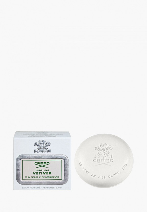 

Мыло Creed, Прозрачный, Original Vetiver perfumed soap 150 г