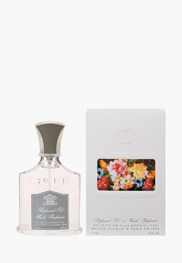 

Масло для тела Creed, Прозрачный, SPRING FLOWER Perfumed Oil, 75 мл