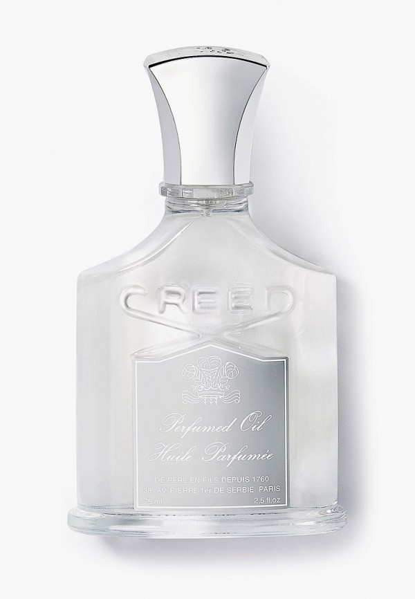 

Масло для тела Creed, Прозрачный, Aventus for Her Perfumed Oil, 75 мл