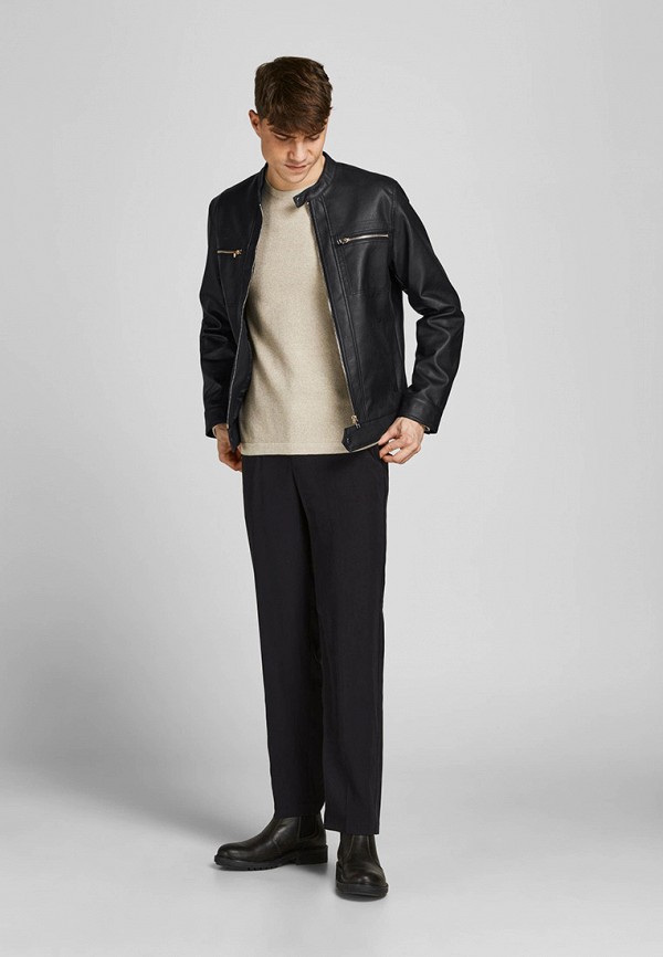 фото Куртка кожаная jack & jones