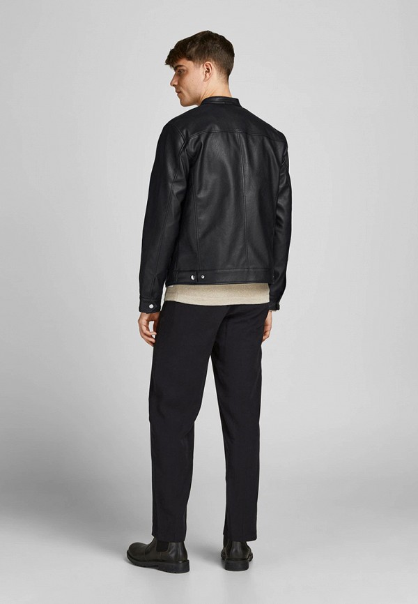 фото Куртка кожаная jack & jones