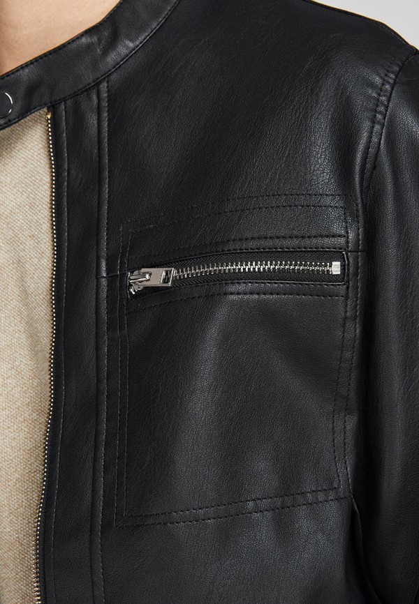 фото Куртка кожаная jack & jones