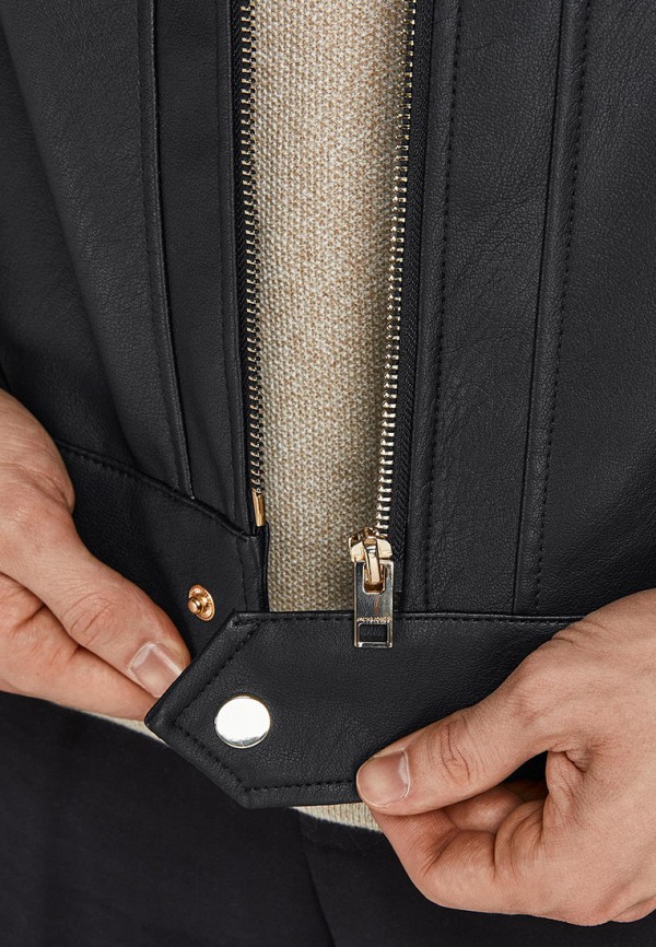 фото Куртка кожаная jack & jones