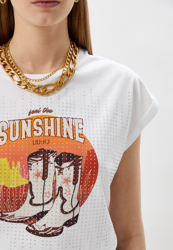фото Футболка liu jo