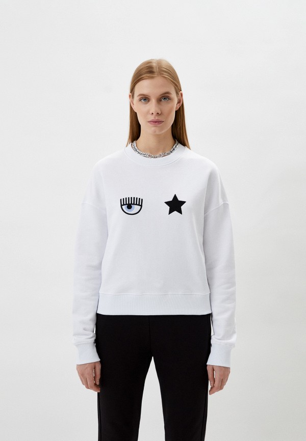 

Свитшот Chiara Ferragni, Белый, Chiara Ferragni RTLABD412301
