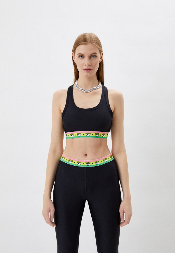 

Топ Chiara Ferragni, Черный, Chiara Ferragni RTLABD412601