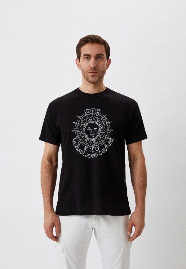 

Футболка Versace Jeans Couture, Черный
