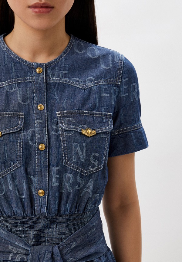 фото Платье джинсовое versace jeans couture