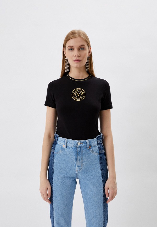 

Футболка Versace Jeans Couture, Черный